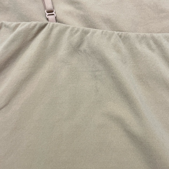 SKIMS Fits Everybody Cami Thong Bodysuit Clay Beige 4X Shapewear Thong NO BOX - Picture 6 of 11